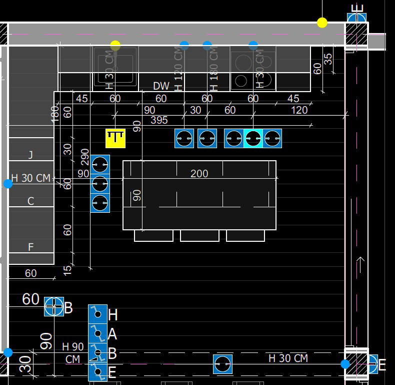 Desen tehnic RENDERSET